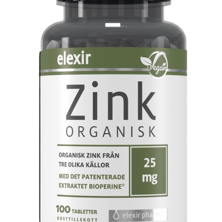 Organic Zink - 100stk