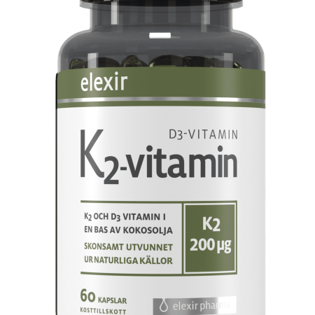 Vitamin K2 & D3 - 60stk