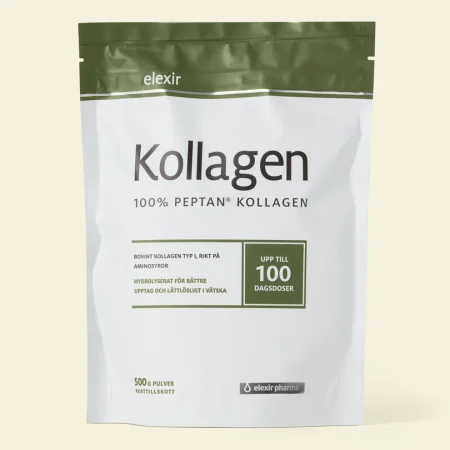 100% hreint kollagen (Peptan®) 500g