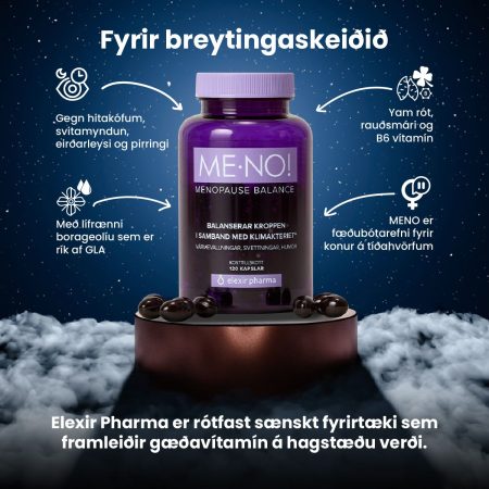 Me-No! Menopause balance