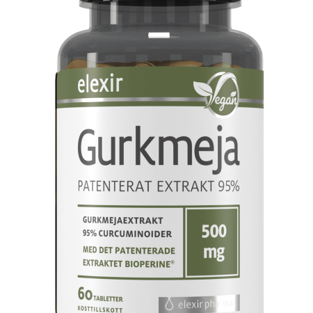 Turmeric 60stk - 500mg per töflu