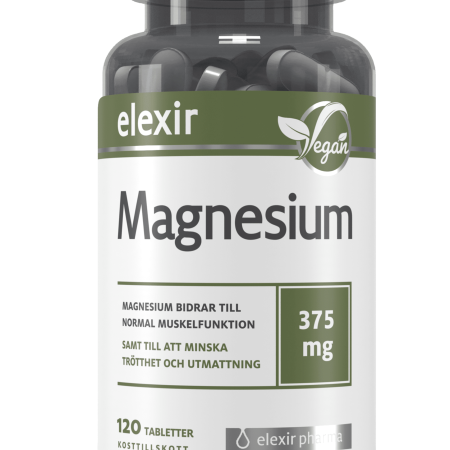 Magnesium 375 mg - 120stk