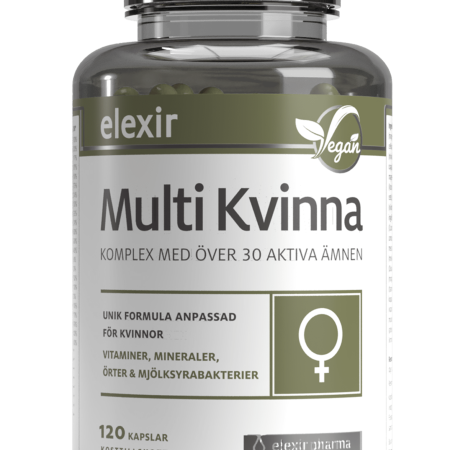 Fjölvítamín fyrir konur - 120stk