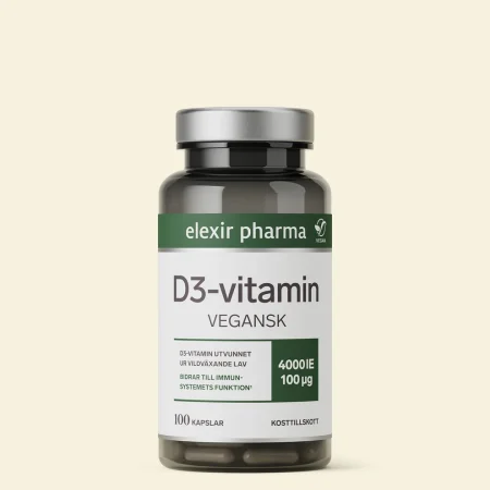 D3-vítamín vegan 4000 IE